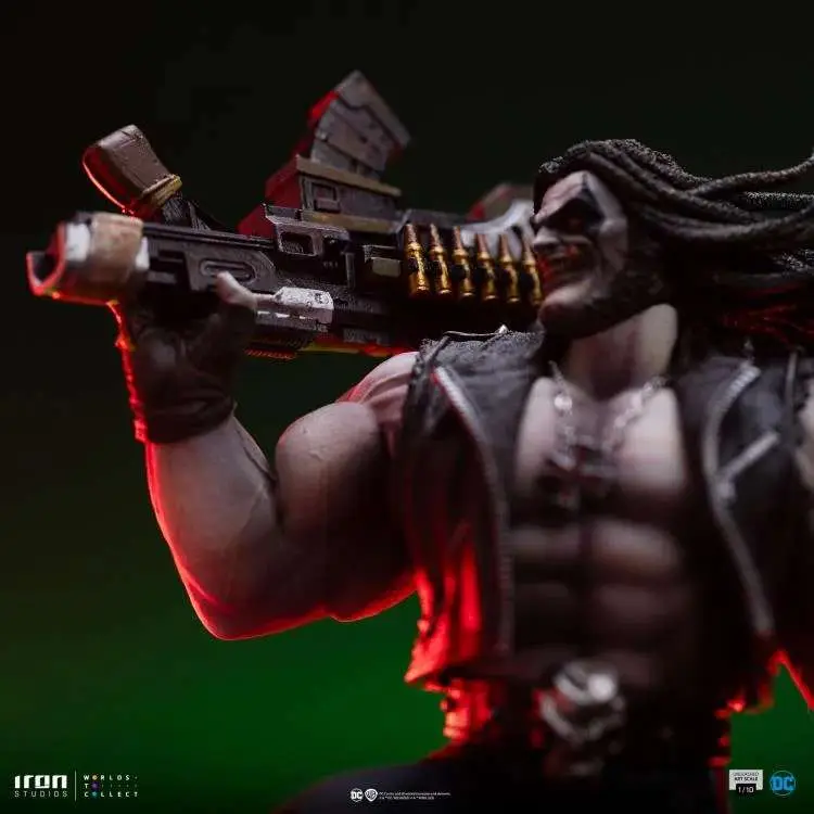 Statua DC Comics Lobo Unleashed 1/10 DS Modellismo Statua Dc Comics Lobo Unleashed scala 1/10