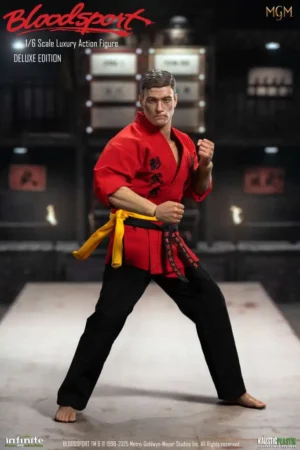 Bloodsport Frank Dux Action Figure scala 1/6
