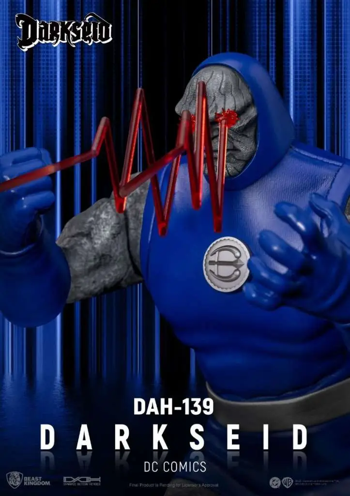 DC Comics Darkseid Dynamic Action Heroes DS Modellismo Dc Comics Darkseid Dynamic Action Heroes