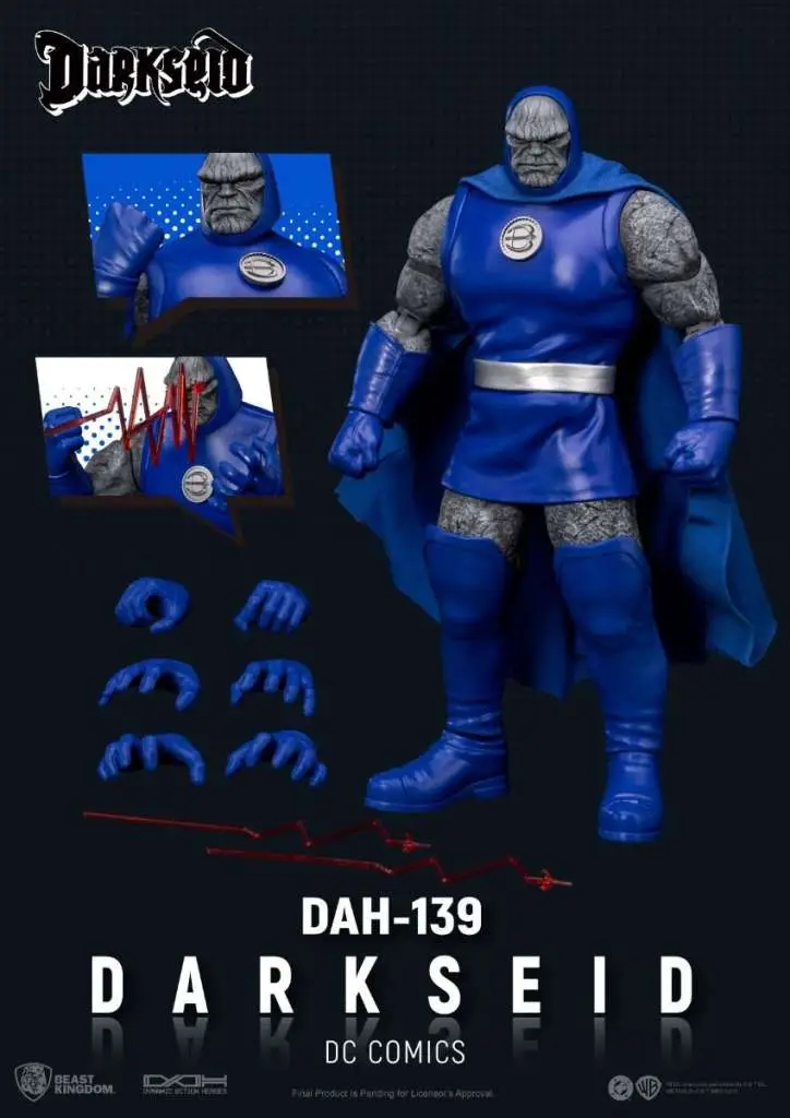 DC Comics Darkseid Dynamic Action Heroes DS Modellismo Dc Comics Darkseid Dynamic Action Heroes