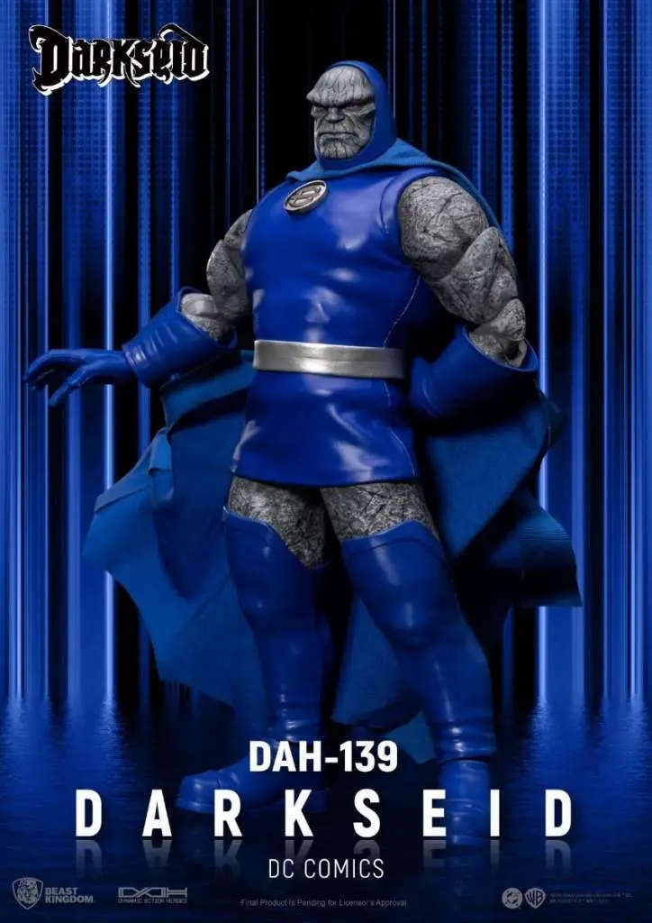 DC Comics Darkseid Dynamic Action Heroes DS Modellismo Dc Comics Darkseid Dynamic Action Heroes