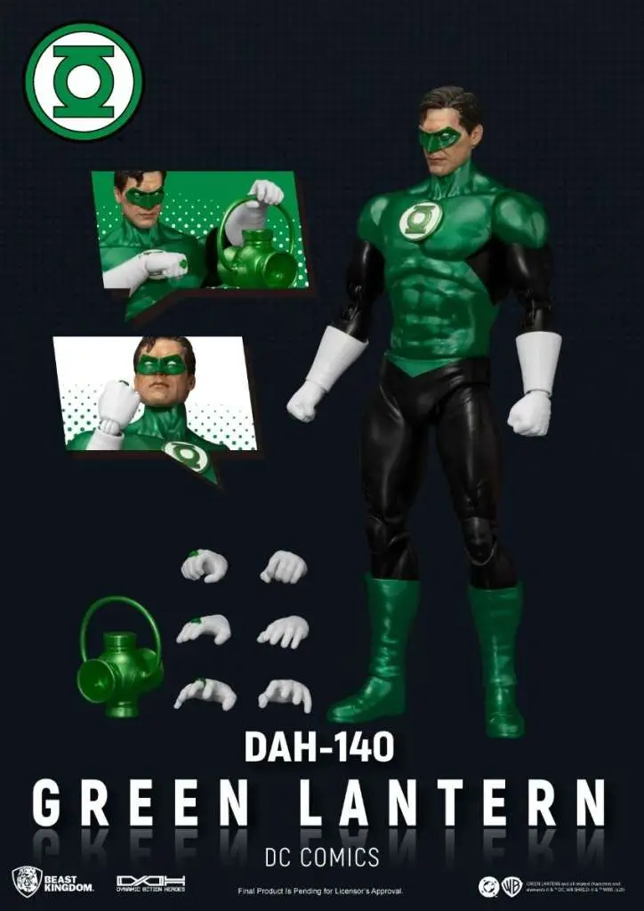 DC Comics Green Lantern Dynamic Action Heroes DS Modellismo Dc Comics Green Lantern Dynamic Action