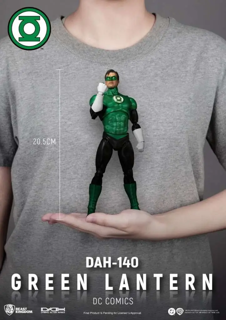 DC Comics Green Lantern Dynamic Action Heroes DS Modellismo Dc Comics Green Lantern Dynamic Action
