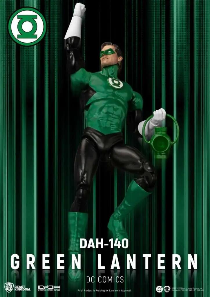 DC Comics Green Lantern Dynamic Action Heroes DS Modellismo Dc Comics Green Lantern Dynamic Action
