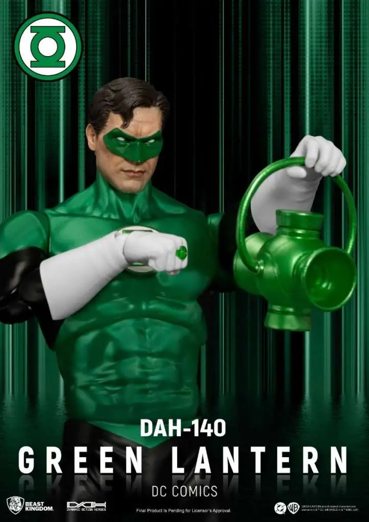 DC Comics Green Lantern Dynamic Action Heroes DS Modellismo Dc Comics Green Lantern Dynamic Action