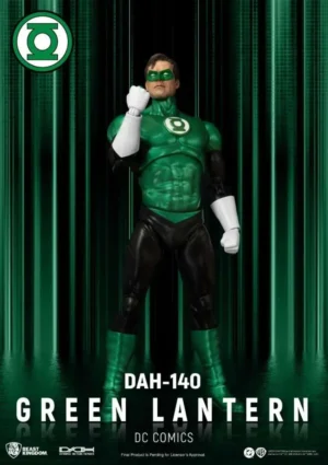 Dc Comics Green Lantern Dynamic Action