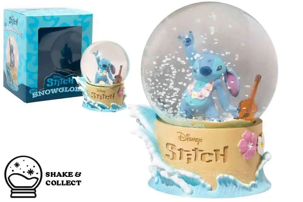Lilo & Stitch Stitch Disney Snowglobe DS Modellismo Lilo & Stitch Stitch Disney Snowglobe