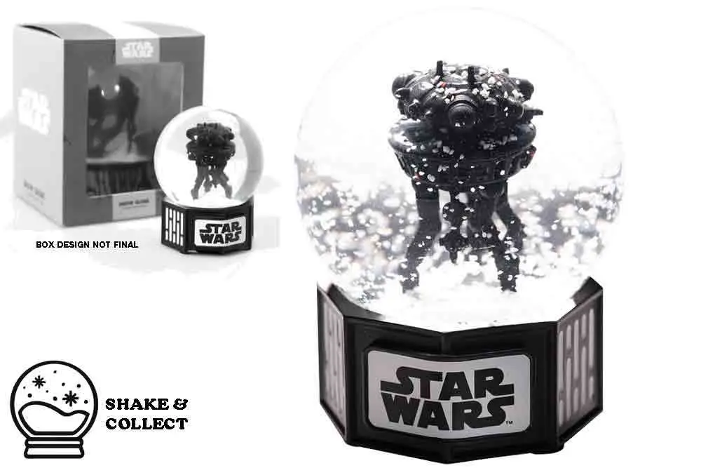 Star Wars Snowglobe DS Modellismo Star Wars Snowglobe GRUPO ERIK