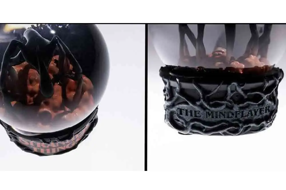 Palla di neve Stranger Things the Upside Down DS Modellismo Palla di neve Stranger Things Upside Down