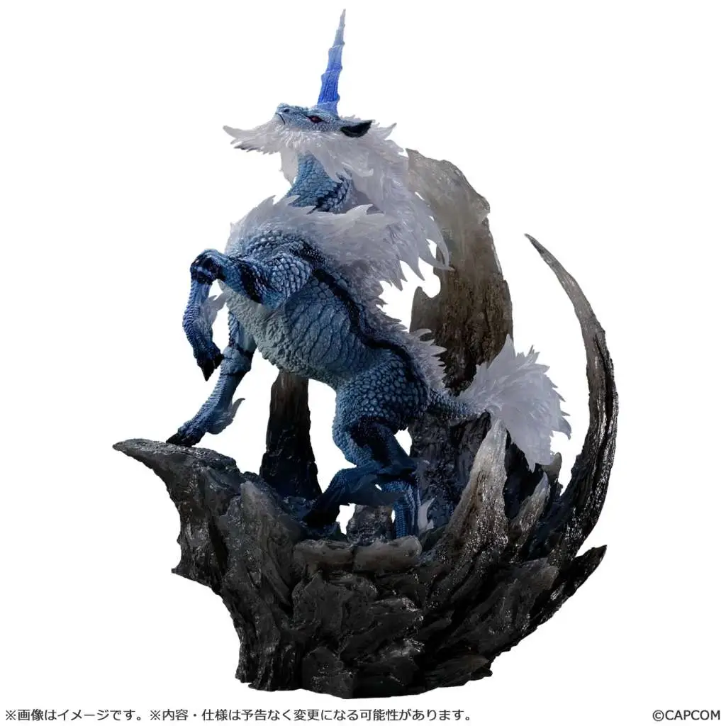Monster Hunter Capcom Figure Builder Creator Kirin DS Modellismo Monster Hunter Capcom Builder Creator Kirin