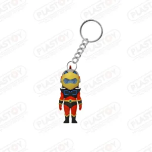 Grendizer Actarus Key Ring PLASTOY
