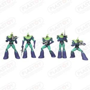 Grendizer Vegan Soldiers (5) PLASTOY