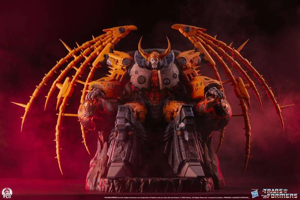 Statua Transformers Unicron Museum Scale DS Modellismo Statua Transformers Unicron Museum Scale PCS