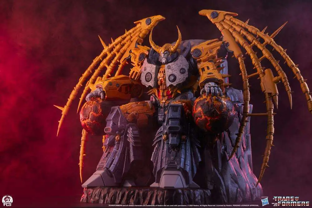 Statua Transformers Unicron Museum Scale DS Modellismo Statua Transformers Unicron Museum Scale PCS