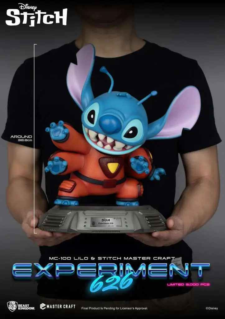 Statua Lilo & Stitch Experiment 626 Mastercraft DS Modellismo Statua Lilo & Stitch Experiment 626