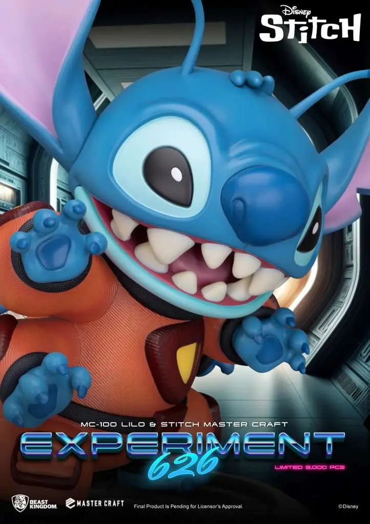 Statua Lilo & Stitch Experiment 626 Mastercraft DS Modellismo Statua Lilo & Stitch Experiment 626