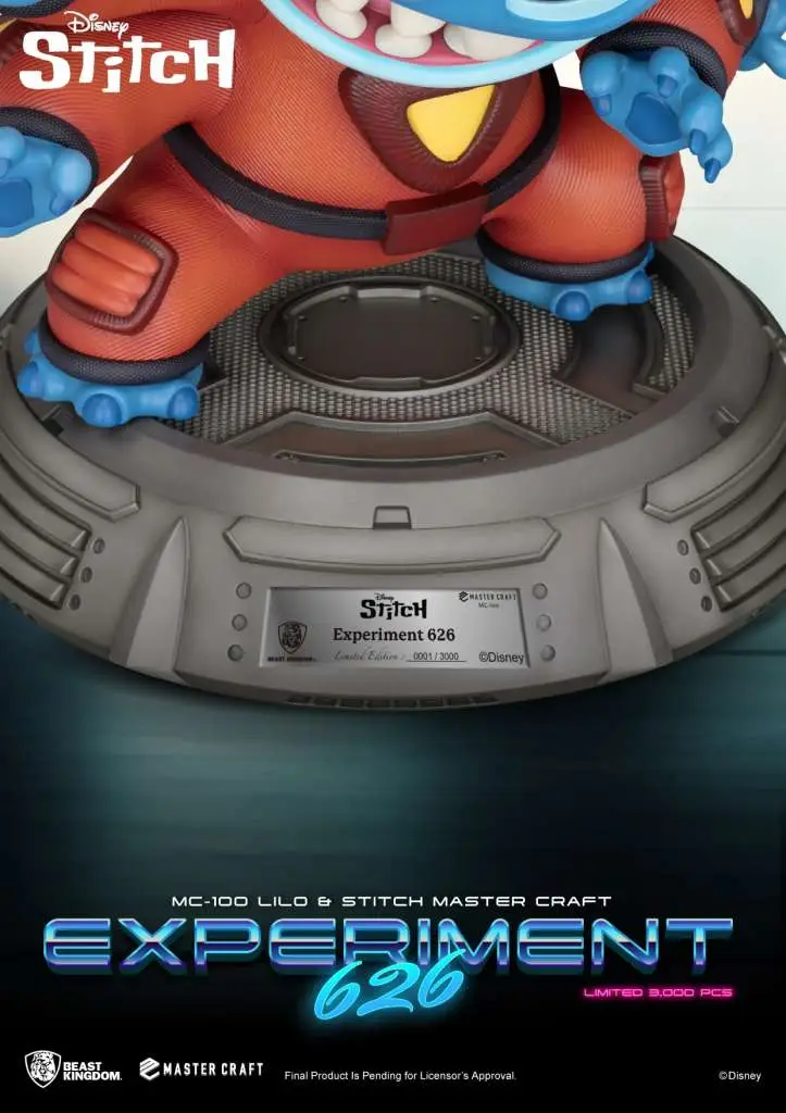 Statua Lilo & Stitch Experiment 626 Mastercraft DS Modellismo Statua Lilo & Stitch Experiment 626