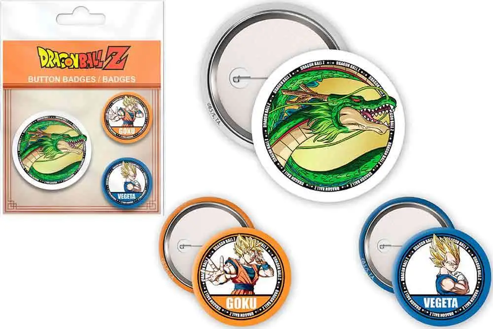 Dragon Ball Badge Pack DS Modellismo Dragon Ball Badge Abystyle Studio