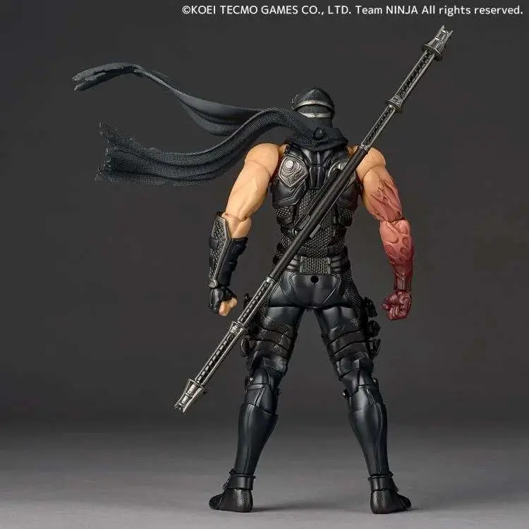 Revoltech A.Y. Ninja Gaiden 3 Ryu Hayabusa AF DS Modellismo Revoltech A.Y. Ninja Gaiden 3 Ryu Hayabusa