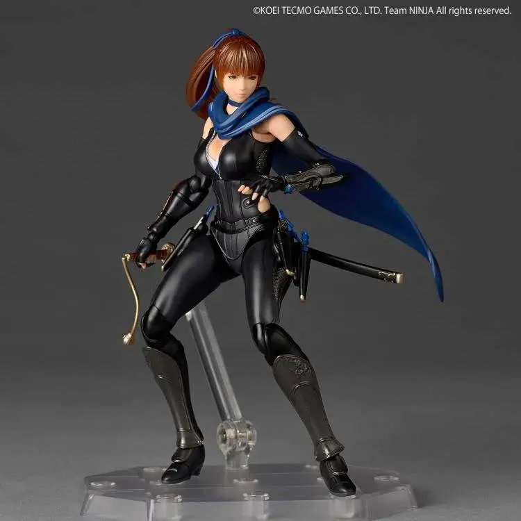 Revoltech A.Y. Ninja Gaiden Kasumi Action Figure DS Modellismo Revoltech A.Y. Ninja Gaiden Kasumi Action