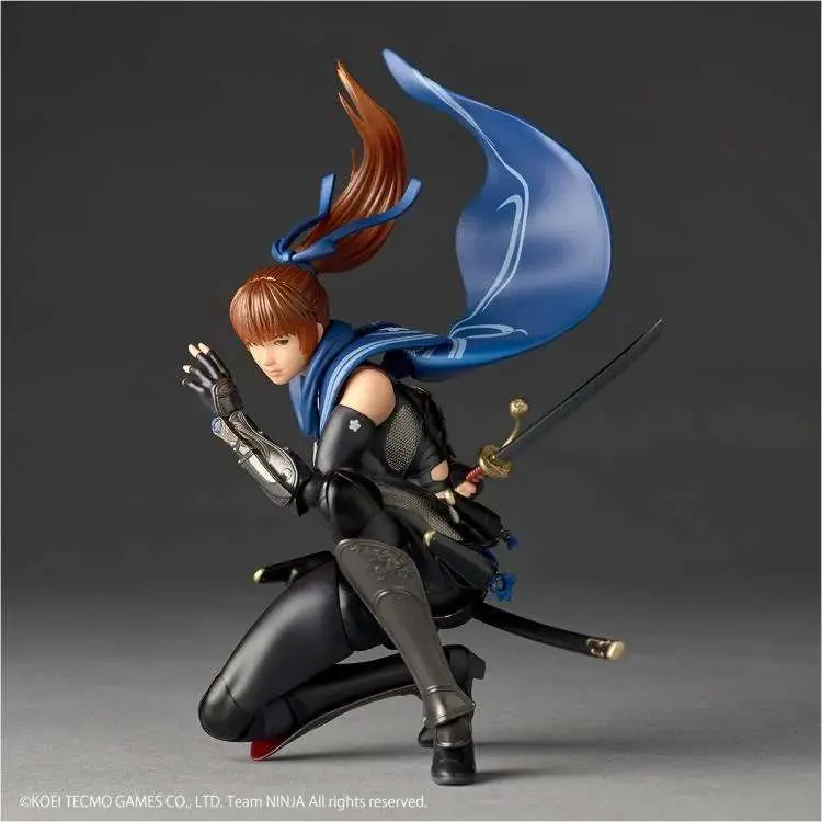 Revoltech A.Y. Ninja Gaiden Kasumi Action Figure DS Modellismo Revoltech A.Y. Ninja Gaiden Kasumi Action
