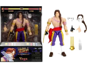 Street Fighter 2 Vega Deluxe scala 1/12