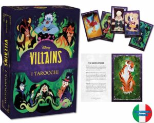 Disney Villains Tarocchi Box GIUNTI EDITORE