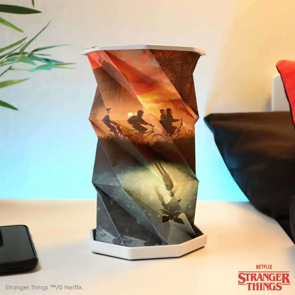 Stranger Things the Upside Down Foldable USB Lamp DS Modellismo Stranger Things Upside Down Foldable Usb