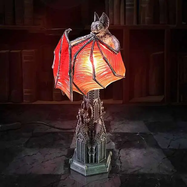 Shadow Wing Bat Lamp DS Modellismo Shadow Wing Bat Lamp NEMESIS NOW