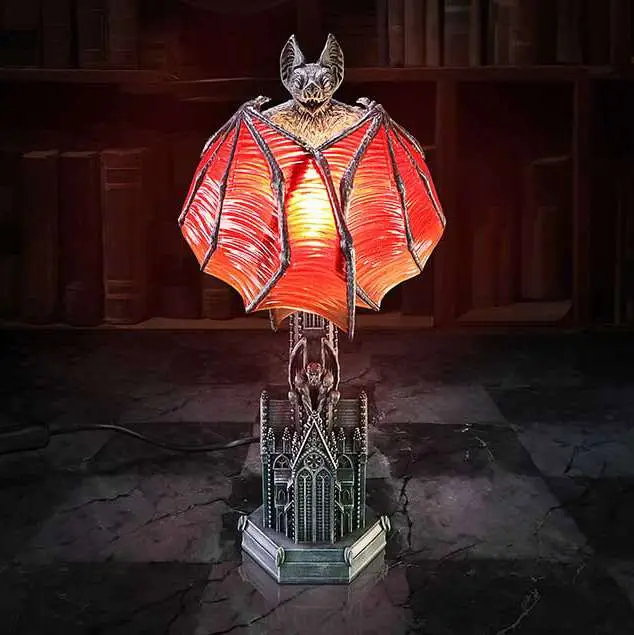 Shadow Wing Bat Lamp DS Modellismo Shadow Wing Bat Lamp NEMESIS NOW