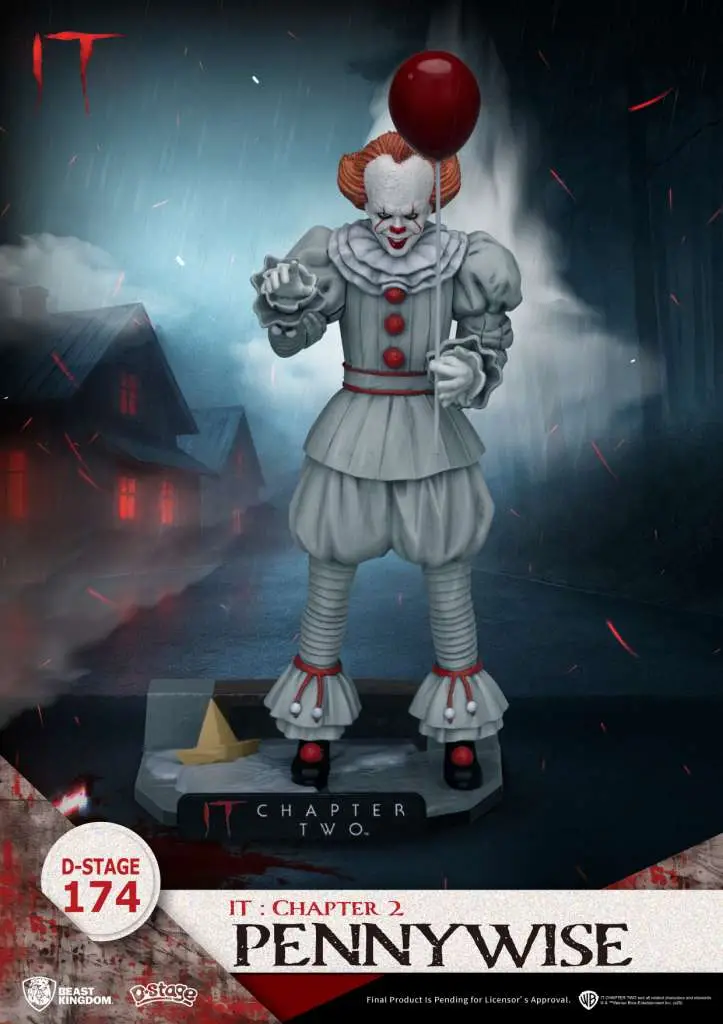 D-stage IT Chapter 2 Pennywise DS Modellismo D-stage IT Chapter 2 Pennywise BEAST KINGDOM