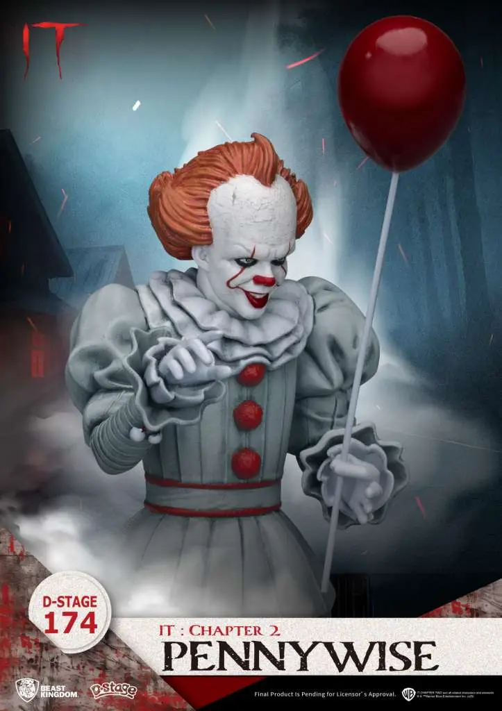 D-stage IT Chapter 2 Pennywise DS Modellismo D-stage IT Chapter 2 Pennywise BEAST KINGDOM