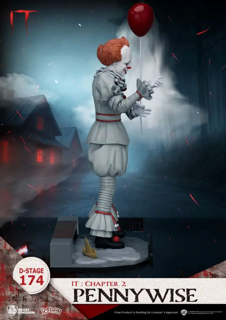 D-stage IT Chapter 2 Pennywise DS Modellismo D-stage IT Chapter 2 Pennywise BEAST KINGDOM
