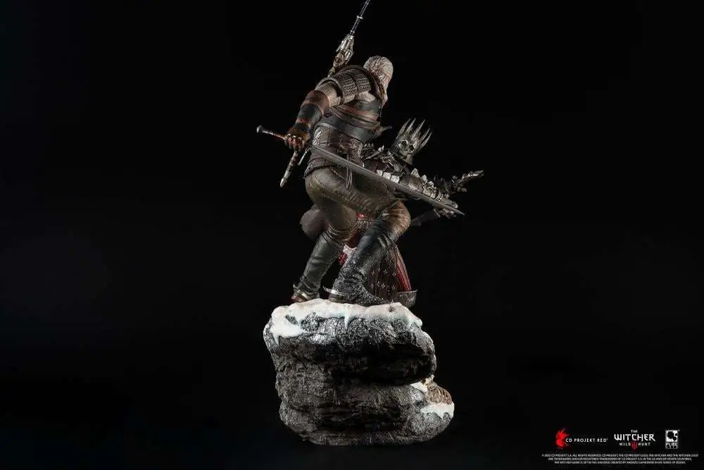 The Witcher 3: Wild Hunt Geralt VS Eredin 1/6 Scale Diorama DS Modellismo Witcher 3: Wild Hunt Geralt Vs scala 1/6
