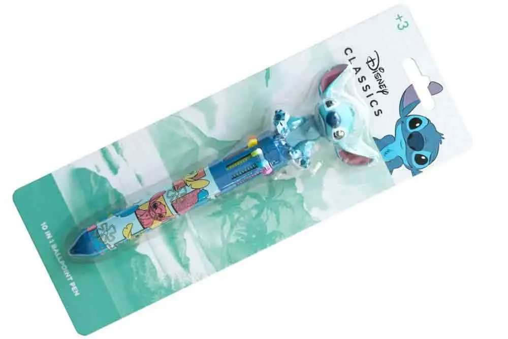 Penna Disney Stitch 3D 10 Colour DS Modellismo Penna Disney Stitch 3D 10 Colour GRUPO ERIK