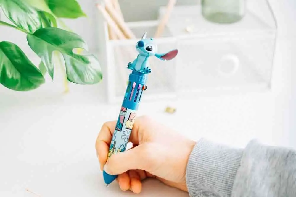 Penna Disney Stitch 3D 10 Colour DS Modellismo Penna Disney Stitch 3D 10 Colour GRUPO ERIK