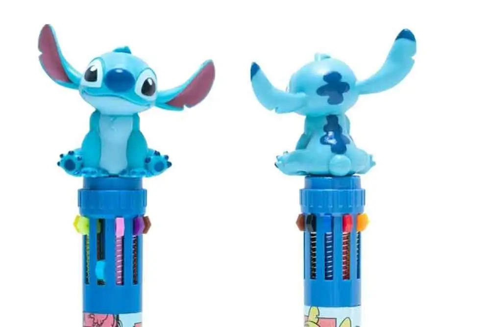 Penna Disney Stitch 3D 10 Colour DS Modellismo Penna Disney Stitch 3D 10 Colour GRUPO ERIK
