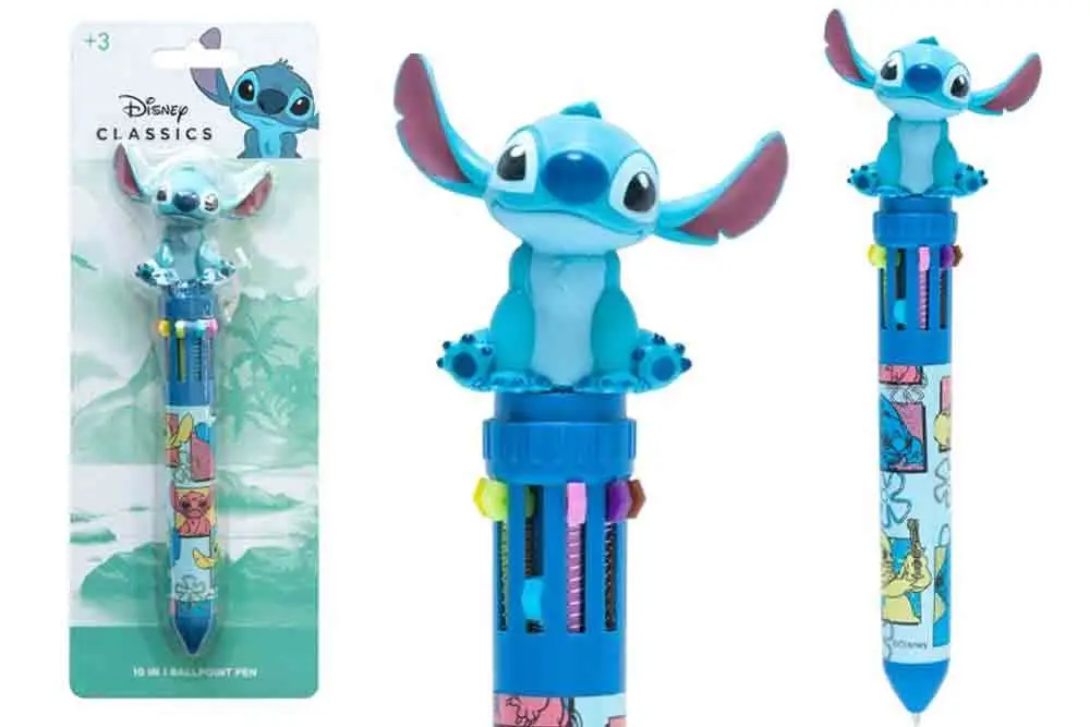 Penna Disney Stitch 3D 10 Colour DS Modellismo Penna Disney Stitch 3D 10 Colour GRUPO ERIK