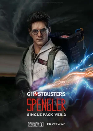 Ghostbusters DR. Egon Spengler scala 1/6