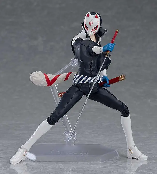 PERSONA5 Fox Figma AF Rerelease DS Modellismo PERSONA5 Fox Figma Af Rerelease MAX FACTORY