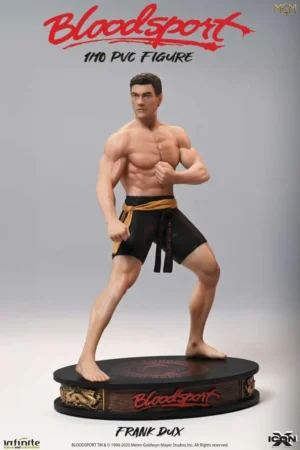 Bloodsport Frank Dux Icon X PVC scala 1/10