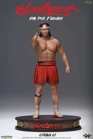 Bloodsport Chong Li Icon X PVC scala 1/10