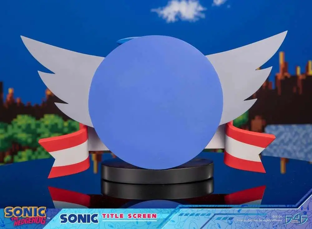 Statua Sonic the Hedgehog Title Screen DS Modellismo Statua Sonic Hedgehog Title Screen