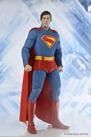 Superman 2025 Superman Af scala 1/4 NECA
