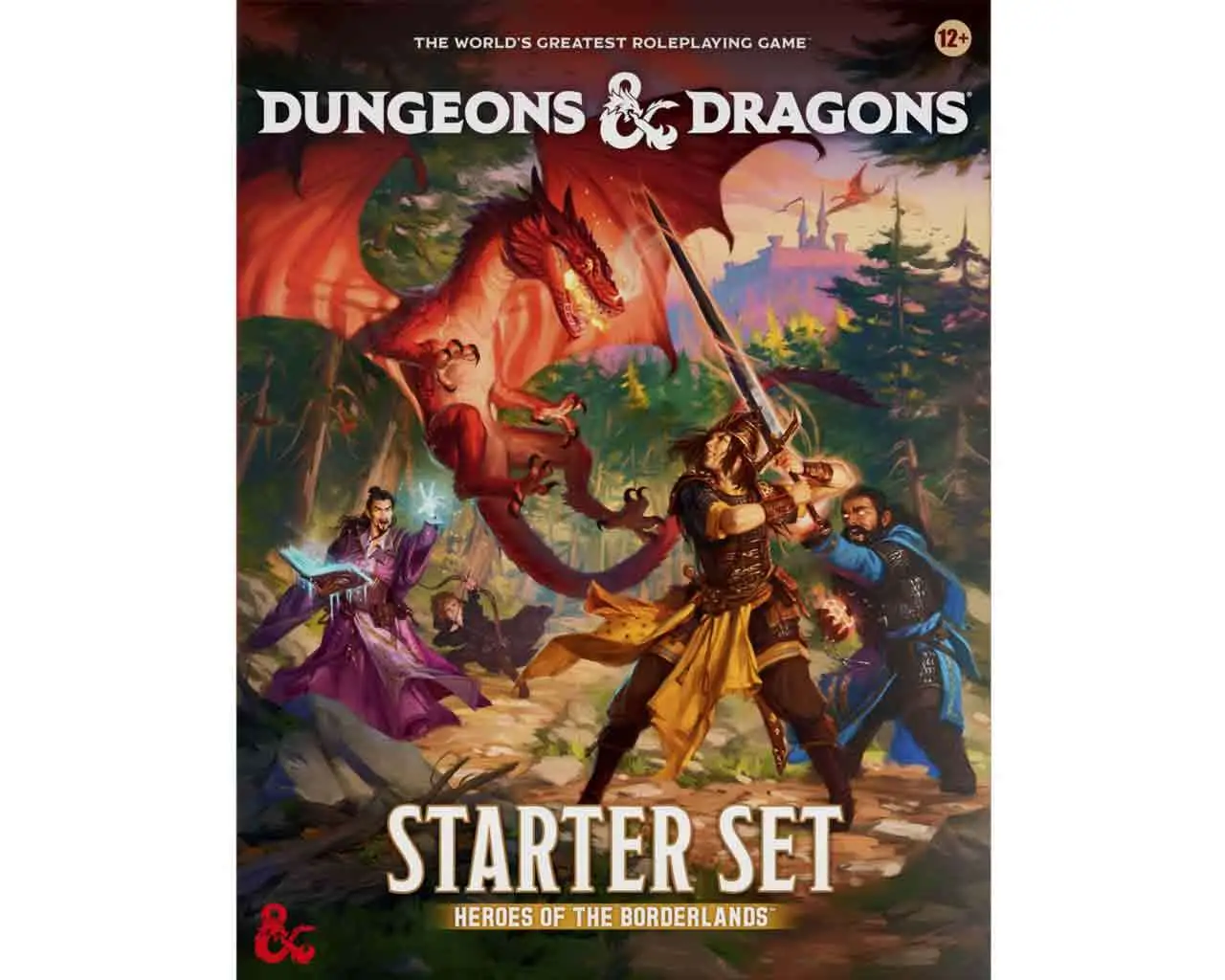 Dungeons & Dragons Heroes of the Borderlands Starter Set - English DS Modellismo Dungeons & Dragons Heroes Borderlands