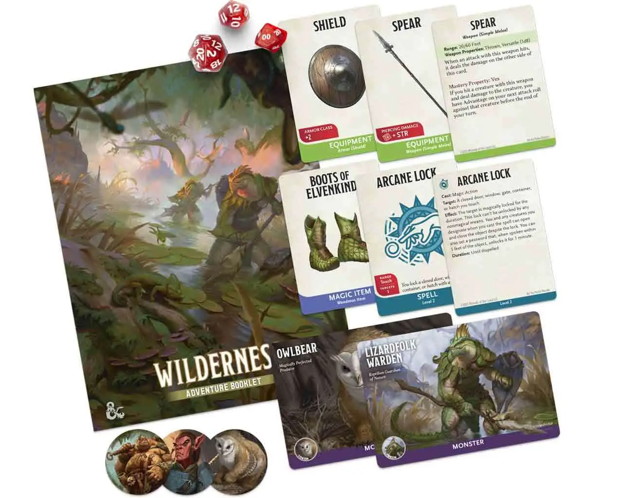 Dungeons & Dragons Heroes of the Borderlands Starter Set - English DS Modellismo Dungeons & Dragons Heroes Borderlands