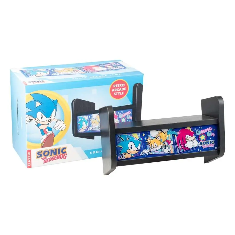 Arcade Sonic Lamp DS Modellismo Arcade Sonic Lamp GRUPO ERIK