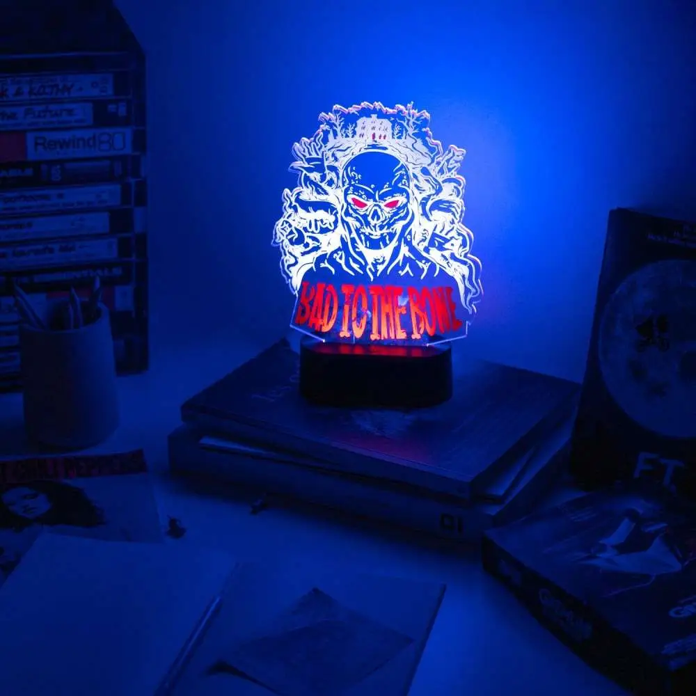 Stranger Things Bad TO the Bone Desk LED Lamp DS Modellismo Stranger Things Bad To Bone Desk LED Lamp