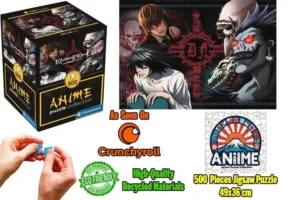 Death Note Logo Anime Cube Box Puzzle 500
