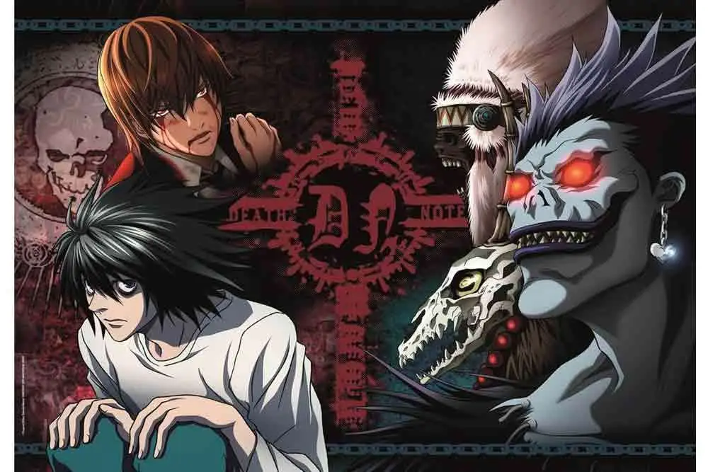Death Note Logo Anime Collection Cube Box Puzzle 500 pcs DS Modellismo Death Note Logo Anime Cube Box Puzzle 500